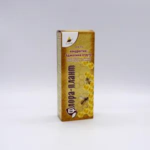 Gel de crema para prevenir enfermedades articulares, condroitina y Venom de abeja, flores y plantas