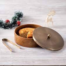Caja Chapati de madera multiusos, diseño Redondo, caja Roti de madera de teca a precio atractivo para la venta - Product Image 6