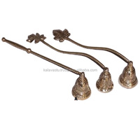 Apagavelas de Latón Estilo Kalavastu Hecho a Mano, Artesanal, de Metal, 1 Color, Coleccionable para Decoración del Hogar, Venta al por Mayor