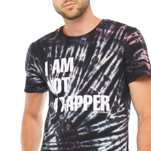 Camiseta de algodón 100% personalizada con efecto Tie-Dye, estilo casual, para hombre, según los deseos y requisitos del cliente, 2026. - Product Image 2