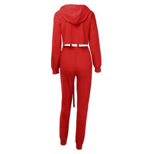 Chándal de Yoga para mujer, conjunto de dos piezas con logotipo personalizado, informal, a la moda, para correr, Fitness, 2022 - Product Image 2