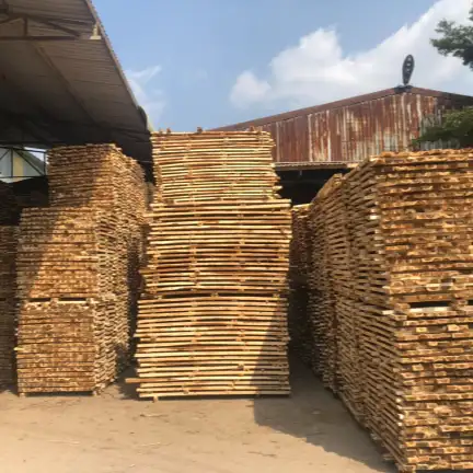 Solid Wood Acacia Sawn Timber Price Cheap High Quality