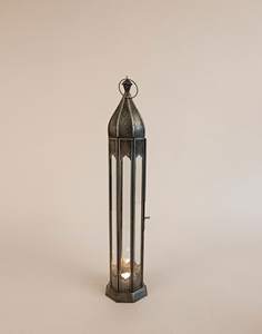 Wholesale Moroccan High Quality Metal and Glass <b>Lantern</b> Elegant <b>Candle</b> <b>Holder</b> for Home Christmas Decoration - Product Image 5