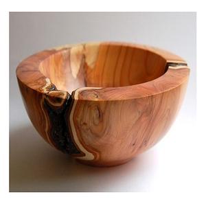 Cuenco de madera de diseño único para servir comida, vajilla de restaurante, cuenco decorativo para comida a un precio asequible - Product Image 6