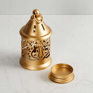 โคมไฟโลหะสีทองของตกแต่งบ้านสไตล์โมร็อกโกงานทำใหม่ขายดี - Product Image 2