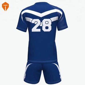 Custom Men and Women Soccer Jersey Uniform Kit - Product Image 2