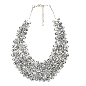 LONGWAY hecho a mano esmalte bohemio Margarita flor collar para mujer nuevo diseño perlas clavícula cadena moda collares con cuentas - Product Image 6