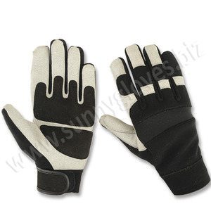 Gants mécaniques personnalisés de haute qualité, gantelets coréens coréens personnalisés - Product Image 1