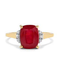 Bague en satin et diamant 14k, coussin bon marché, bijoux en or jaune, 8mm fait à la main, vente en gros, prix d'usine, nouvelle collection