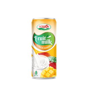Bebida de Leche con Sabor a Vainilla y Frutas, Lata de 250 ml, Lista para Beber, Suministro al por Mayor, Marca Privada, Fábrica, Venta al por Mayor, OEM, ODM, Exportación, Vietnam - Product Image 4