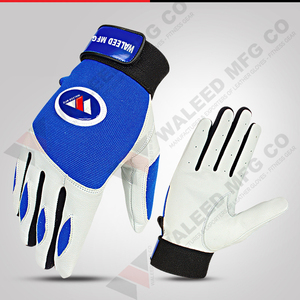 Guantes de Bateo de Béisbol de Cuero de Alta Calidad, Suaves y Duraderos, Color Personalizado, Marca Especificada por el Cliente - Product Image 1