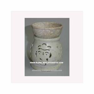 Quemador de aceite aromático, piedra Natural, hecho - Product Image 1