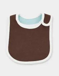 wholesale bibs baby apron waterproof clean Soft cotton and terry baby bibs adult size bib by canleo international