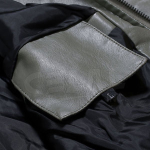 Chaquetas de cuero informales para hombre, de talla grande, de buena calidad, a la moda, hechas en Pakistán - Product Image 6