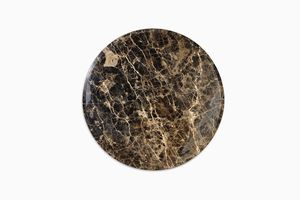 Marble Top Metal Coffee <b>Table</b> Usage Room Modern Round Made in India Top All Office Home Room Restaurant Super Market 2022 Best - Product Image 5