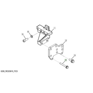 สลัก19M7801สำหรับรถแทรกเตอร์ความแข็งแรงสูงทนทานอะไหล่สำหรับอุปกรณ์ฟาร์มและเครื่องจักรกลการเกษตร - Product Image 5