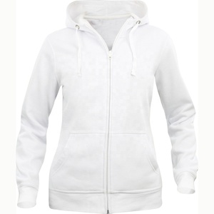 Sudadera deportiva con cremallera personalizada para mujer, ropa para Parte Superior Femenina, con logotipo personalizado, de gran tamaño y cuello alto - Product Image 1