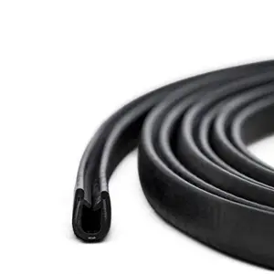 Pvc U Vorm Voorruit Rubber Auto Portierbekleding Seal Strip