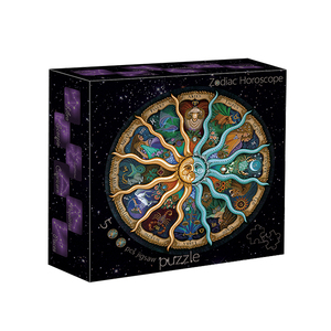 <span class=keywords><strong>Puzzle</strong></span> de <span class=keywords><strong>Constellation</strong></span> du zodiaque pour adulte, jouet <span class=keywords><strong>Puzzle</strong></span> de 500 pièces de 50x50cm, réglable - Product Image 6