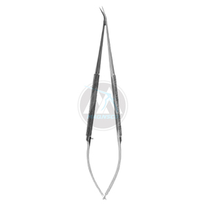 Tijeras Micro Quirúrgicas Jacobson de 7 pulgadas (17.8 cm) con Mango Plano, Acero Inoxidable Alemán, Certificación CE, Instrumento Quirúrgico de Alta Temperatura - Product Image 4