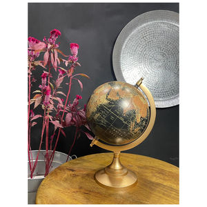 Home decorative classy design <b>globe</b> with stand metal elegant rotating <b>globes</b> for decor and gifting suppliers India - Product Image 1