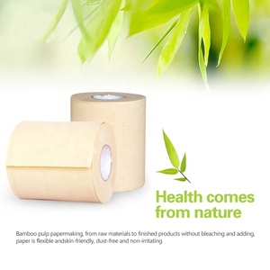 Tuvalet kağıdı güney afrika Baoding yumuşak pürüzsüz bambu hamuru otel tuvalet kağıdı - Product Image 5