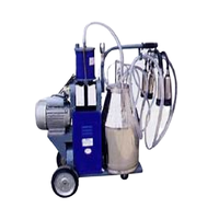Worthbuy — fraiseuse de vache avec chariot, appareil avec simple et Double seau, fabrication en inde, vente en gros