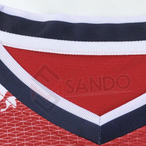 Uniforme de fútbol para hombre, camiseta de fútbol de diseño OEM, uniforme de equipo de fútbol, Conjunto de camiseta de fútbol personalizada, venta al por mayor - Product Image 4