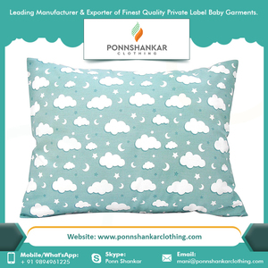 Bébé Taie d'oreiller D'approvisionnement D'OEM Bébé Nouveau-Né Coton Doux Support de Sommeil Bébé Taie d'oreiller - Product Image 5