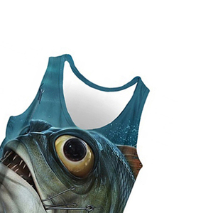 Singlet — débardeur pour hommes, modèle léger et personnalisé, pour l'entraînement physique, le sport - Product Image 4