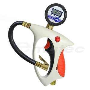 Lematec Digital Tyre Inflator DTI-04F 0-160 PSI 360 Degree Rotation Gauge for Car Truck <b>Compressor</b> - Product Image 1