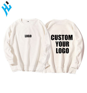 Vente en gros de sweats à capuche 100% coton doux de haute qualité de couleur unie avec logo personnalisé - Product Image 3