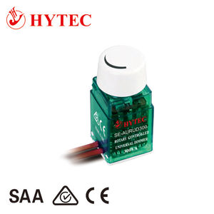 AU Triac LED <b>Rotary</b> Dimmer Wall <b>Switch</b> for Motor Fan 220v 230v 240v 300W - Product Image 4