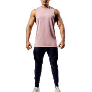 Vente chaude Fitness Débardeurs Nouveaux Sports D'été Courir Gilet Logo Personnalisé Séchage Rapide Gym Débardeurs - Product Image 4