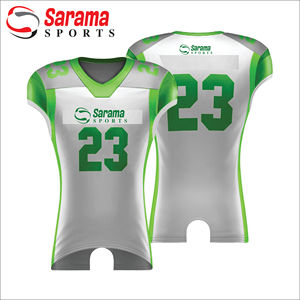 Uniformes de football américain Uniformes de football américain de haute qualité avec logo personnalisé imprimé par sublimation, - Product Image 3
