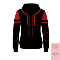 3D impresión superhéroe película guerra infinita porque películas de Marvel Super héroe capucha suelto Jersey Sudadera con capucha