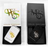 Huile de Cologne Solide en Gros de Taïwan 10ml, Étiquette Privée OEM, Parfum Homme Femme Longue Durée, Senteur Boisée Chaude et Épicée, Métal