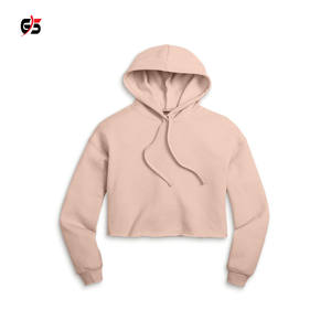 Sweat à capuche pour femmes 100% coton manches complètes OEM produit de qualité supérieure Logo personnalisé - Product Image 2