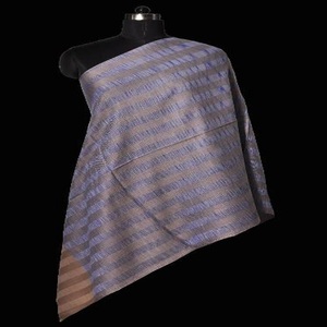 Écharpes imprimées en laine 100% pour femmes, tissu en coton d'hiver - Product Image 2