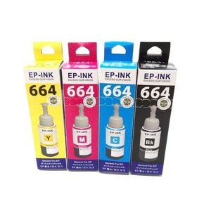 Recarga de tinta para <span class=keywords><strong>Epson</strong></span> L101/L201/L301/L355/L365/L555/L565 botella de tinta <span class=keywords><strong>664</strong></span> Eco-tanque de impresora - Product Image 2
