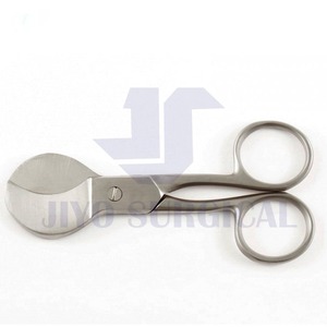 Tijeras de cordón umbilical de acero inoxidable Instrumentos médicos quirúrgicos para partos y obstetricia - Product Image 6