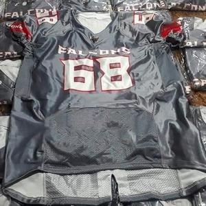 Fabricants d'uniformes de football américain unisexes, respirants, antibactériens, à impression numérique, Sialkot, Pakistan, offrant des services OEM sur mesure - Product Image 5