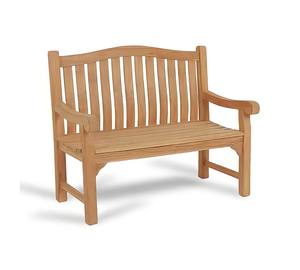 Banc de jardin gonflable pliable en bois massif moderne de qualité supérieure, orienté vers l'exportation - Product Image 1