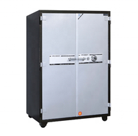 Caja Fuerte Electrónica Digital y con Llave de Alta Seguridad HS-167DC para el Hogar o Negocio