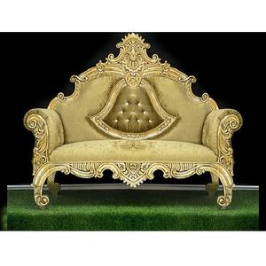 Meilleur prix Canapé de scène de mariage en teck de qualité supérieure, canapé de mariage en bois sculpté de qualité supérieure, directement du fabricant au Royaume-Uni - Product Image 1