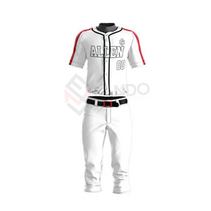 Camisetas de béisbol con impresión personalizada para hombre, ropa de béisbol azul, atuendo de sublimación, precio barato, envío rápido - Product Image 6