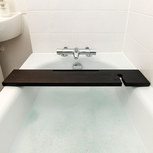 Plateau en bois de manga et d'acacia, style antique, Design de luxe, pour baignoire, utilisé - Product Image 1