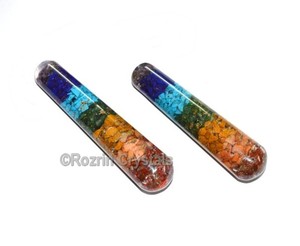 Get Online Orgone Chakra Layer Smooth Massage Wands : Orgone Chakra Layer Smooth Massage Wands For Sale - Product Image 1