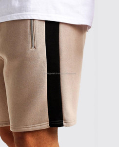 Nouveau short d'été en coton personnalisé bon marché élégant, short respirant en polyester unisexe à taille élastique personnalisé OEM bon marché - Product Image 4
