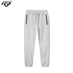 Breathable Slim Fitnessกางเกงผู้ชายลายกระเป๋ากางเกงขายาวผ้าฝ้ายอินทรีย์กางเกงผู้ชายกางเกงDrawstring Pantaloonกีฬา - Product Image 5